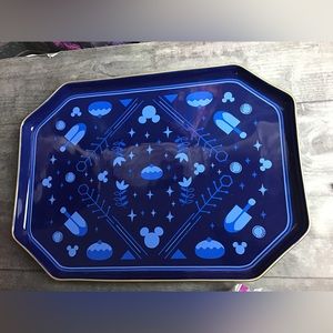 Disney Parks Mickey Mouse ceramic Hanukkah serving tray -new